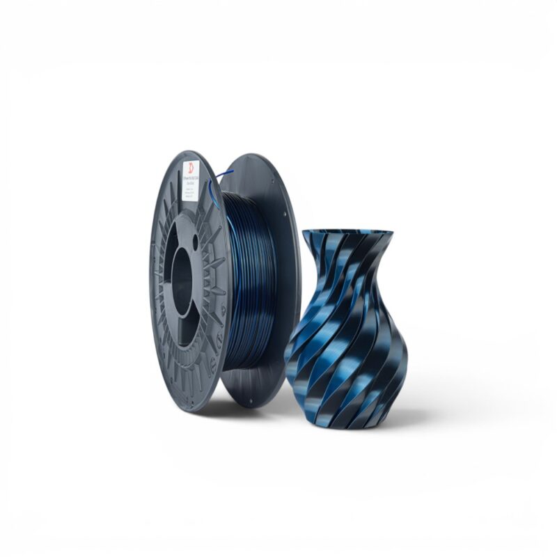 3DPower PLA Silk dual 0.3 - Blue & Black_3 (WEBSITE EVOLT)