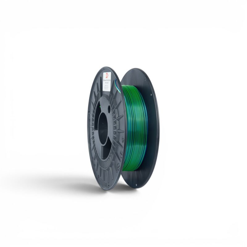 3DPower PLA Silk dual 0.3 - Blue & Green_1 (WEBSITE EVOLT)