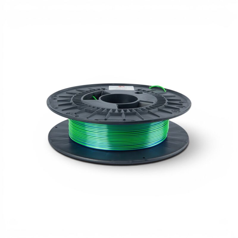 3DPower PLA Silk dual 0.3 - Blue & Green_2 (WEBSITE EVOLT)