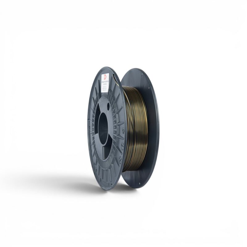 3DPower PLA Silk dual 0.3 - Gold & Black_1 (WEBSITE EVOLT)