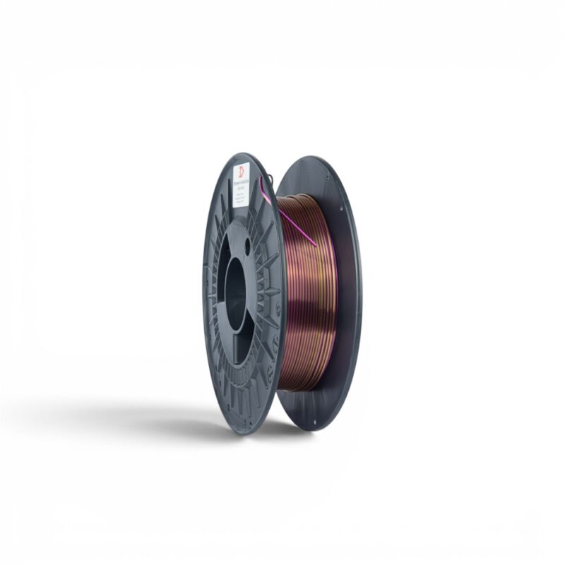 3DPower PLA Silk dual 0.3 - Gold & Pink_1 (WEBSITE EVOLT)