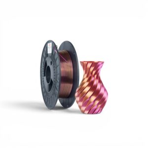 PLA Silk Dual-Color 300g Gold & Pink – 3DPower