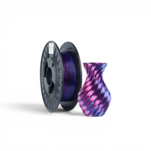 PLA Silk Dual-Color 300g Purple & Blue- 3DPower