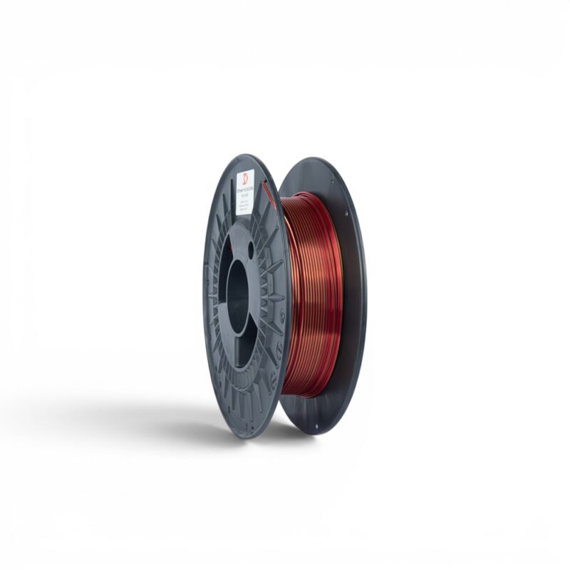 3DPower PLA Silk dual 0.3 - Red & Gold_1 (WEBSITE EVOLT)