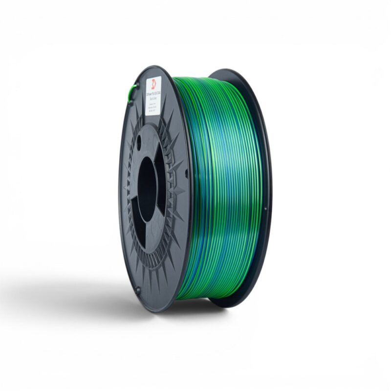 3DPower PLA Silk dual - Blue & Green_1 (WEBSITE EVOLT)