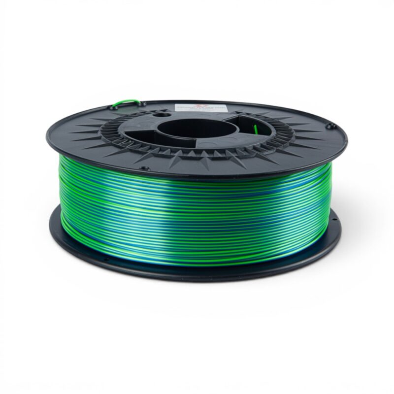 3DPower PLA Silk dual - Blue & Green_2 (WEBSITE EVOLT)