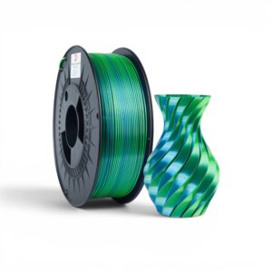 PLA Silk Dual-Color 1kg Blue & Green – 3DPower