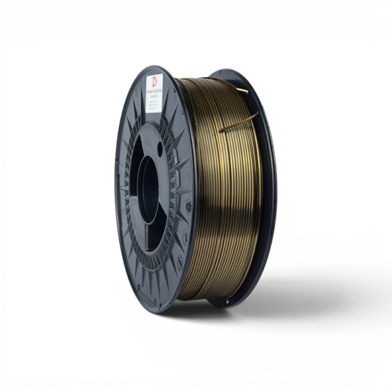 3DPower PLA Silk dual - Gold & Black_1 (WEBSITE EVOLT)