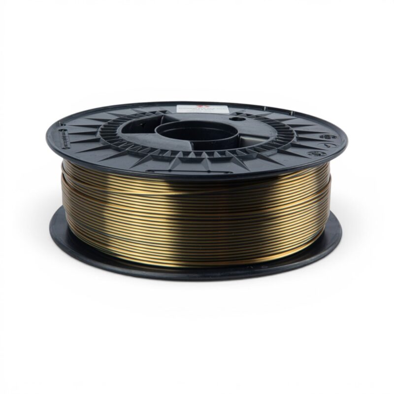 3DPower PLA Silk dual - Gold & Black_2 (WEBSITE EVOLT)