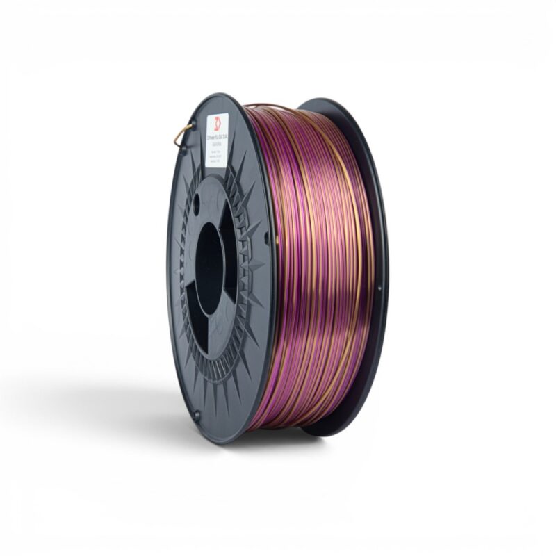 3DPower PLA Silk dual - Gold & Pink_1 (WEBSITE EVOLT)