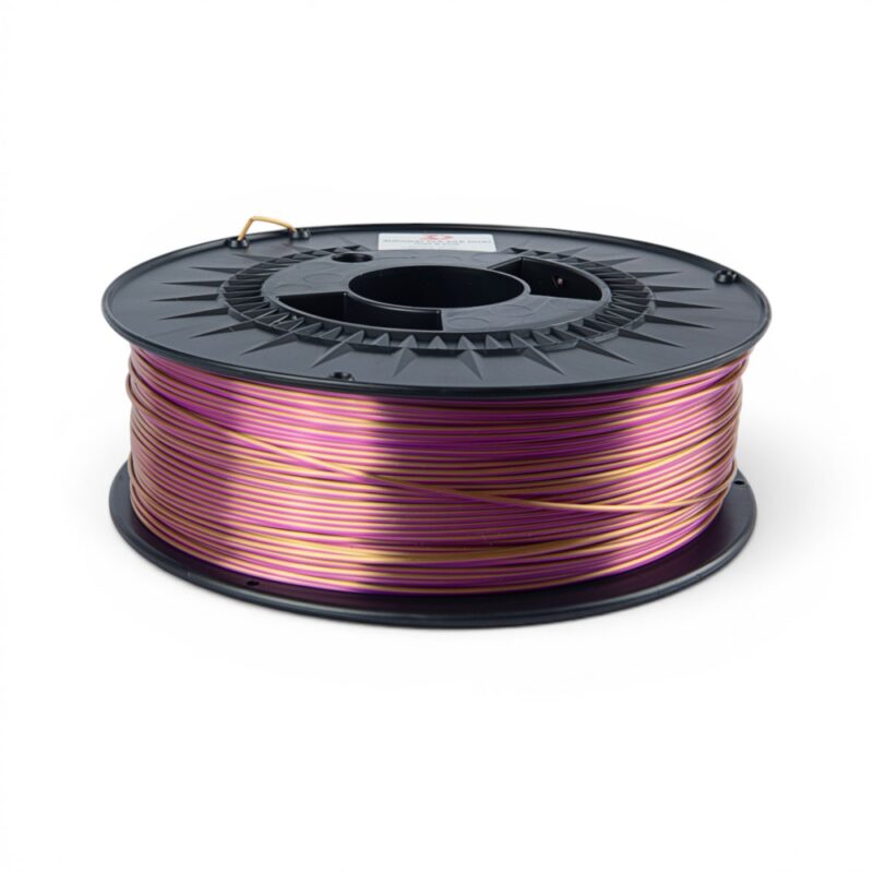3DPower PLA Silk dual - Gold & Pink_2 (WEBSITE EVOLT)