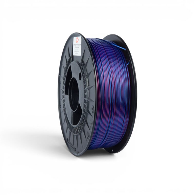 3DPower PLA Silk dual - Purple & Blue_1 (WEBSITE EVOLT)