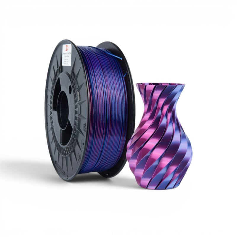 3DPower PLA Silk dual - Purple & Blue_3 (WEBSITE EVOLT)