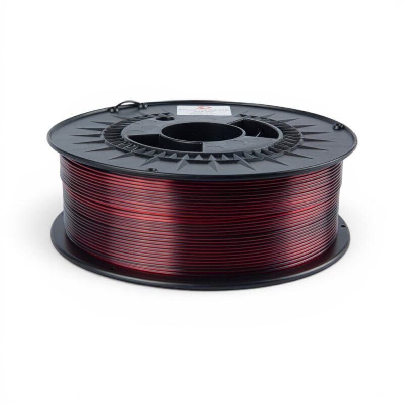 3DPower PLA Silk dual - Red & Black_2 (WEBSITE EVOLT)