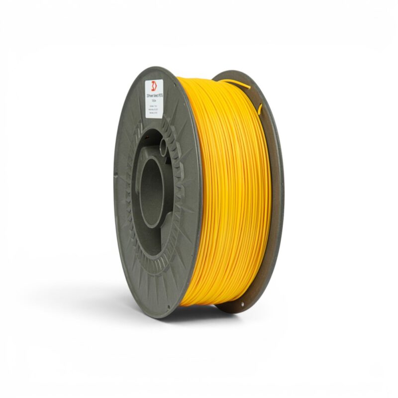 3DPower Select PETG Yellow_1 (WEBSITE EVOLT)