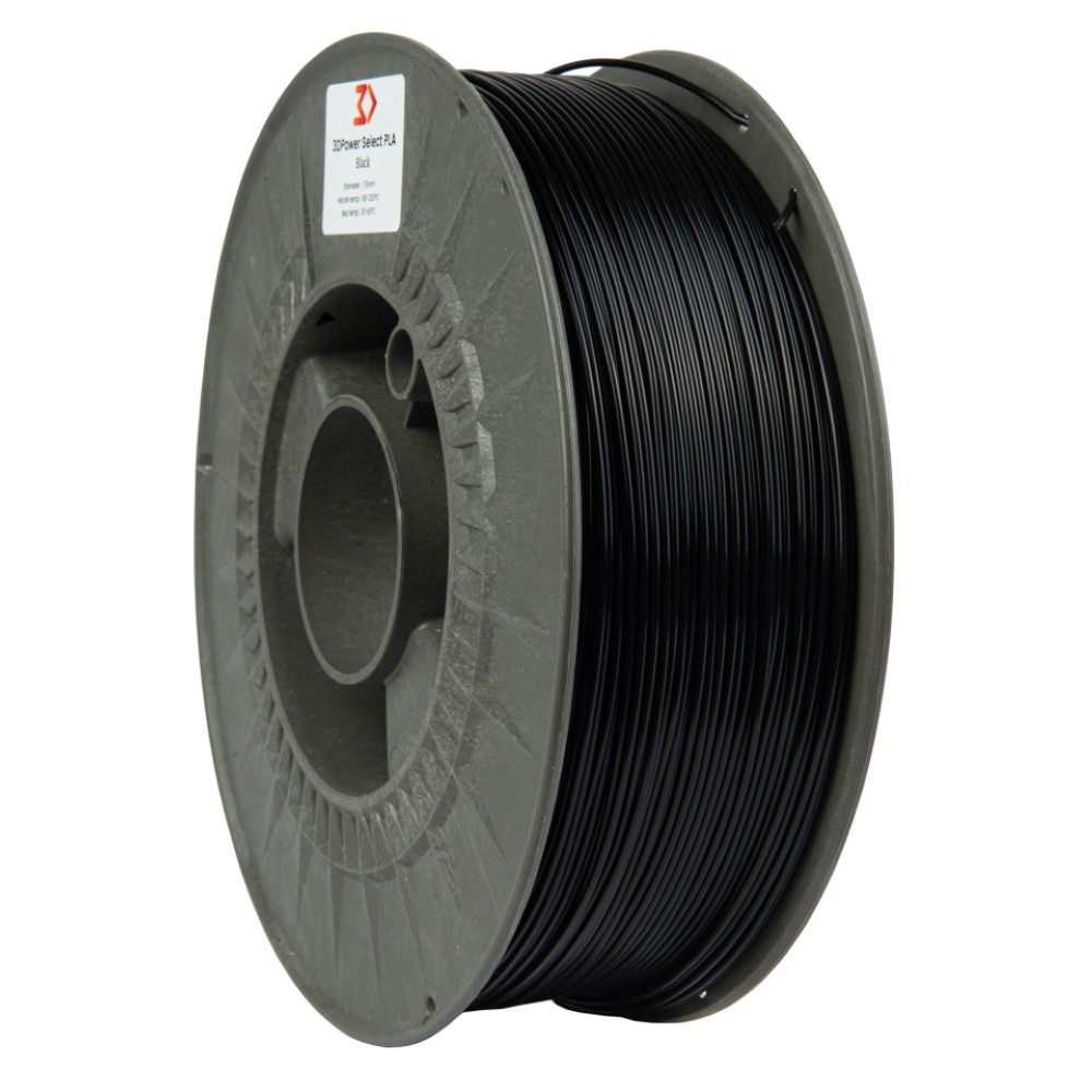 3DPower Select PLA Black_1 (WEBSITE EVOLT)