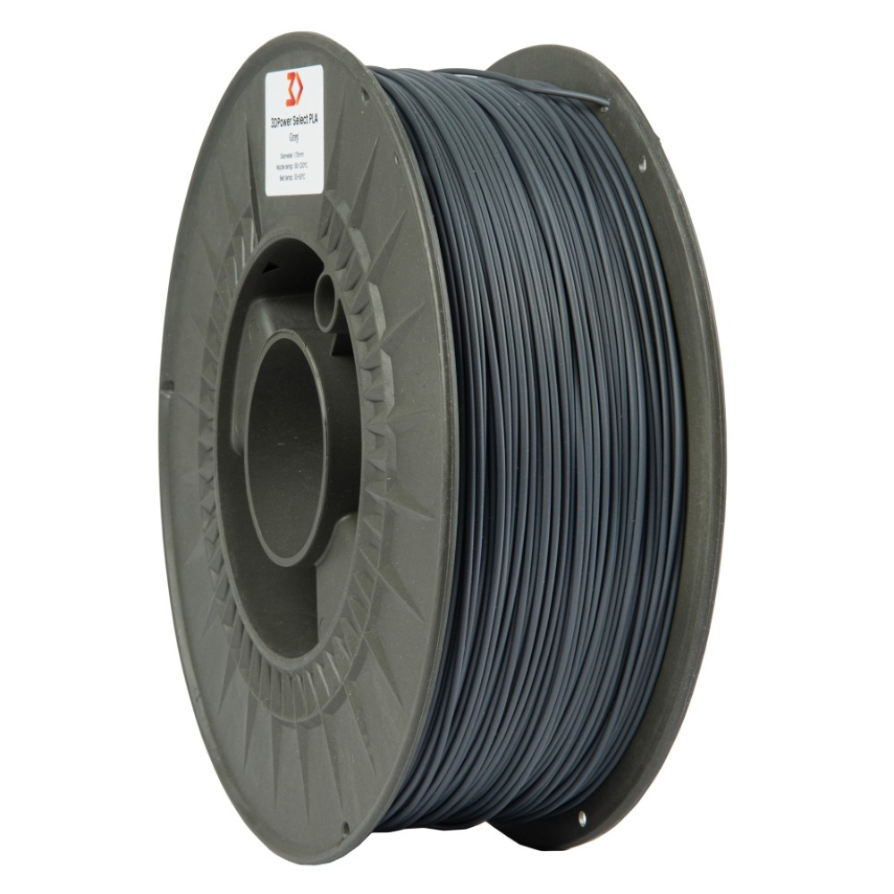 3DPower Select PLA Grey_1 (WEBSITE EVOLT)