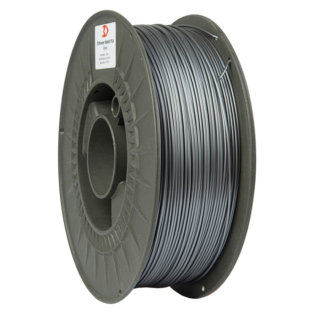 3DPower Select PLA Silver_1 (WEBSITE EVOLT)