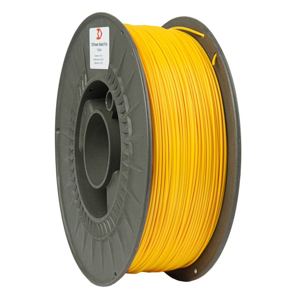 3DPower Select PLA Yellow_1 (WEBSITE EVOLT)