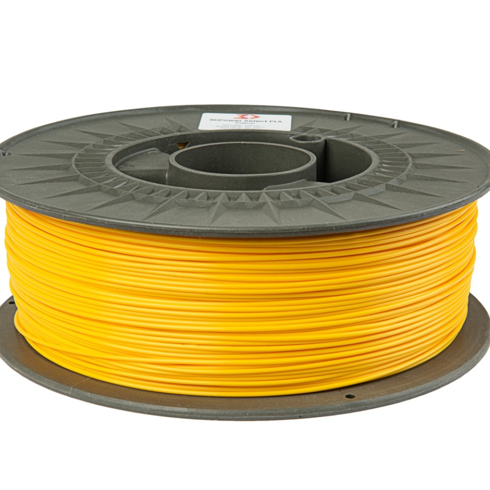 3DPower Select PLA Yellow_2 (WEBSITE EVOLT)