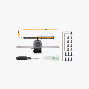 Toolhead with X-Axis Assembly – H2 Series H2C- Bambu Lab