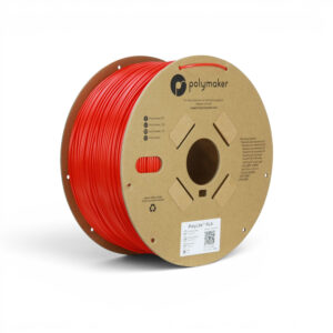 PolyLite PLA 3kg Red – Polymaker