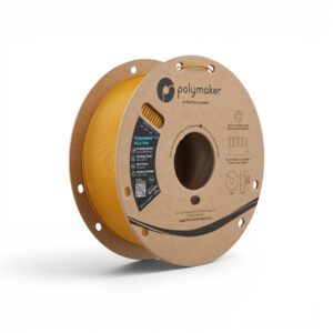 Polymaker PLA Pro (Formerly PolySonic PLA Pro) 1kg Metallic Gold – Polymaker