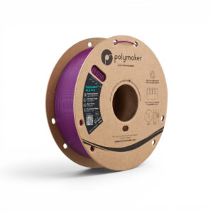 Polymaker PLA Pro (Formerly PolySonic PLA Pro) 1kg Metallic Plum – Polymaker