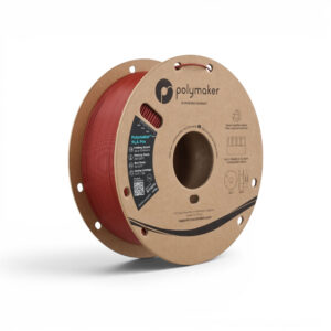 Polymaker PLA Pro (Formerly PolySonic PLA Pro) 1kg Metallic Dark Red – Polymaker