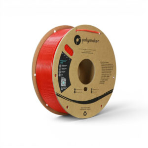 Polymaker ABS (Formerly PolyLite ABS) 1kg Red – Polymaker