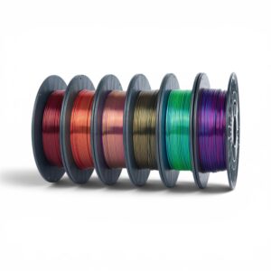 PLA Silk Dual Color 0,3kg Bundle – 3DPower