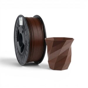 PLA Matte 1kg Brown – 3DPower