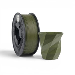 PLA Matte 1kg Military Green – 3DPower