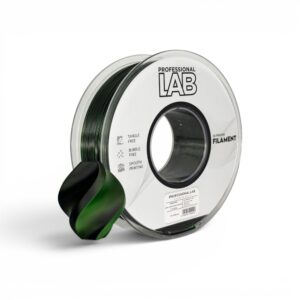 PLA Silk Dual Color 1kg Black Green – Professional Lab