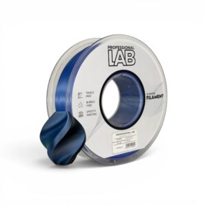 PLA Silk Dual Color 1kg Black Blue – Professional Lab