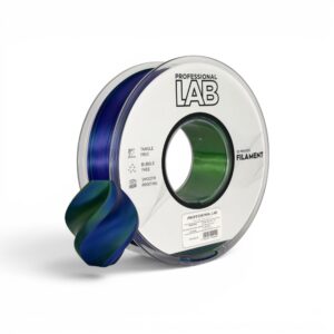 PLA Silk Tri Color 1kg Blue Green Purple – Professional Lab