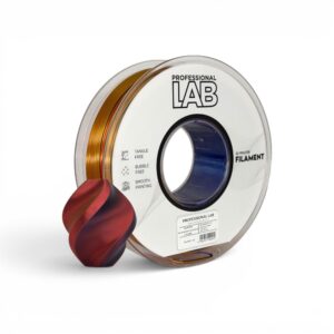 PLA Silk Tri Color 1kg Red Yellow Blue – Professional Lab