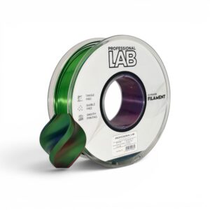 PLA Silk Tri Color 1kg Red Blue Green – Professional Lab