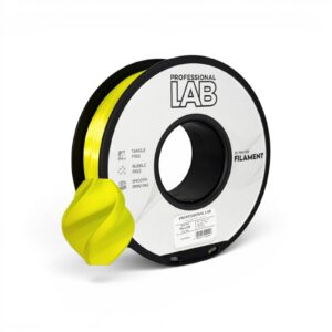PLA Silk 1kg Yellow – Professional Lab