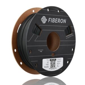 Fiberon PET-CF17 1.75 1kg Black – Polymaker