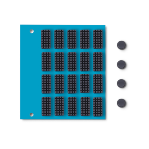 Snapmaker Nozzle Cleaning Brushes &amp; Parking Pads Kit (for U1) – Snapmaker