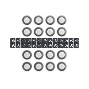 Coded Targets（Sticky） – Revopoint