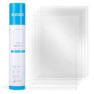 5x PFA Film para Jupiter SE – ELEGOO
