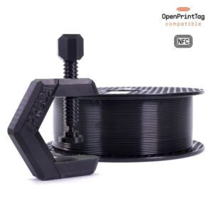 Prusament PETG Jet Black 1kg (NFC) – Prusa Original