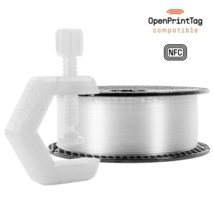 Prusament PETG Clear 1kg (NFC) – Prusa Original