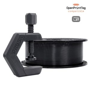 Prusament PETG Matte Black 1kg (NFC) – Prusa Original