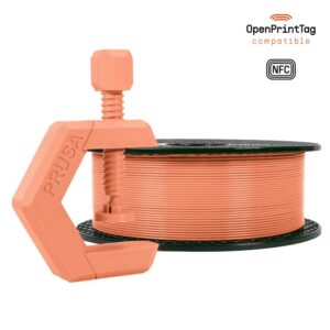 Prusament PETG Terracotta Light 1kg (NFC) – Prusa Original