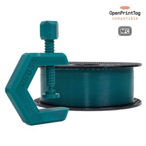 Prusament PETG Ocean Blue 1kg (NFC) – Prusa Original