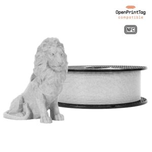 Prusament PLA Marble Grey 1kg (NFC) – Prusa Original