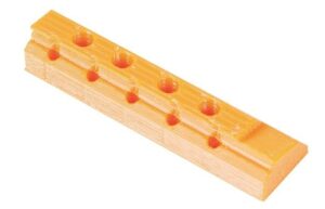 Front PTFE holder orange MMU2 – Prusa Original